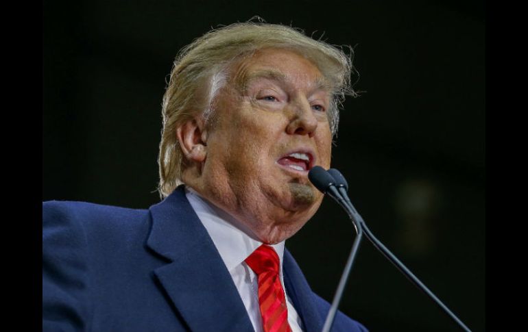 Univisión canceló los contratos luego de las declaraciones despectivas de Trump sobre los mexicanos. EFE / ARCHIVO