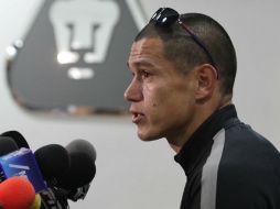 Verón sabe que deben ir paso a paso entre Liga y Libertadores. SUN / ARCHIVO