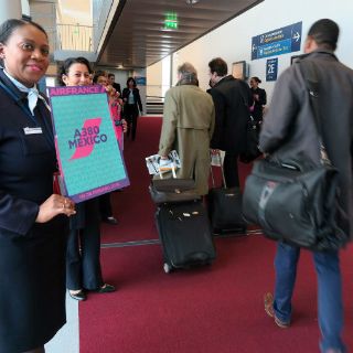 Air France prevé 40 mil pasajeros más entre París y México