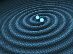 La detección de las ondas gravitacionales llegadas a la Tierra son el 'eco' de la fusión de dos agujeros negros. EFE / R. Hurt