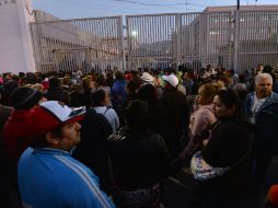 Reconoció que el resto de los muertos fueron agredidos con arma blanca. EFE / M. Sierra