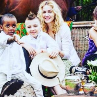 Madonna dice que extraña viejos tiempos con su hijo Rocco