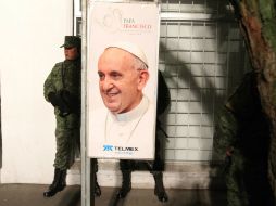 Aseguran que la presencia del Papa en Chihuahua es la muestra de la nueva realidad que se vive en el estado. NTX / G. Durán