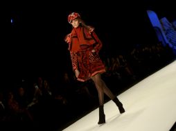 El programa oficial de la semana de la moda inluye 147 diseñadores con 97 desfiles y 50 presentaciones. AFP / T. A. Clary