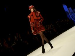 El programa oficial de la semana de la moda inluye 147 diseñadores con 97 desfiles y 50 presentaciones. AFP / T. A. Clary