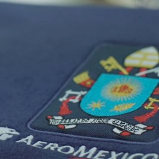 Aeroméxico habilita sitio web sobre vuelo del Papa a México