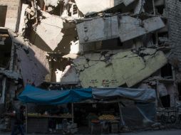 Moscú realiza bombardeos aéreos desde hace varios meses el territorio de Siria. AFP / K. Al-masri