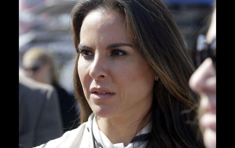 La medida cautelar presentada por la actriz es rechazada en algunos aspectos, ya que la PGR negó los actos reclamados. AP / ARCHIVO