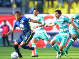 El Santos Laguna terminó el 2015 con malos números y presenta ahora una carta de tres victorias y dos derrotas en el torneo. MEXSPORT / ARCHIVO