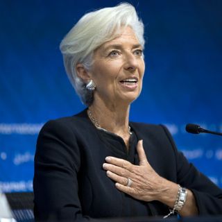 Estados Unidos apoya reelección de Lagarde en FMI
