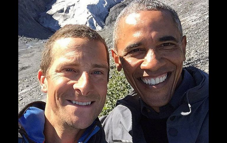 Ambos emprendieron un agotador recorrido por zonas inhóspitas de alaska para observar los efectos del cambio climático. TWITTER / @Discovery_Co