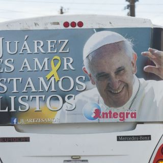 El Papa no entiende el peligro de la frontera: Trump