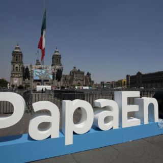 Cierran Catedral Metropolitana a feligreses por preparativos de visita papal