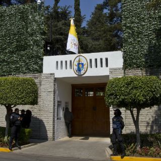 Listo, operativo de traslado del Papa a Nunciatura Apostólica