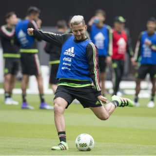 Yasser y 'Chuy' Corona, encantados de volver al Tri