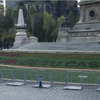 Vallas para el Papa, labor más allá de mantener orden