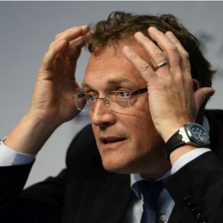 Jerome Valcke es suspendido por 12 años