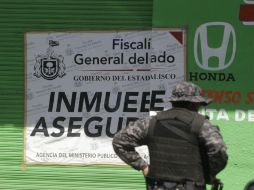 Ya suman 18 los inmuebles asegurados por las autoridades en la zona. EL INFORMADOR / R. Tamayo