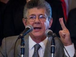 El líder de la Asamblea declaró que el presidente está haciendo todo para justificar la crisis del país. EFE / M. Gutiérrez