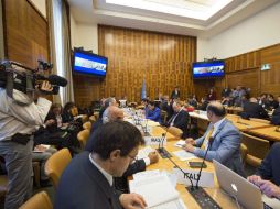 Este viernes, tienen en Ginebra el primero encuentro del grupo de trabajo que se encargará del acceso humanitario en Siria. EFE / M. Trezzini