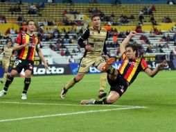 Leones Negros lleva paso perfecto en el Ascenso MX. EL INFORMADOR / ARCHIVO