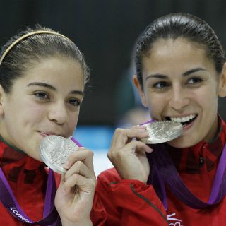 Selección mexicana de clavados llega a Río de Janeiro