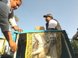 El operativo de seguridad estará en esta zona durante las siguientes 36 horas. SUN / L. Cortés