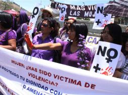 El Fiscal Javier Pérez Durón señaló que el propósito es garantizar su derecho a una vida libre de violencia. NTX / ARCHIVO