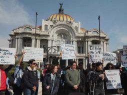 Los bailarines pidieron su salida desde finales de enero en manifestaciones públicas. TWITTER / @CNDanzaMX