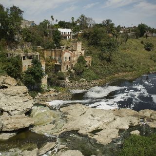 Activistas piden declarar emergencia ambiental en río Santiago