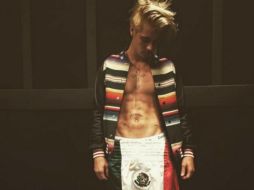 Esta fue la imagen que provocó revuelo en el Instagram de Justin Bieber. INSTAGRAM / Justin Bieber