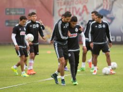 Chivas no contará con Ponce ni con Alanís, pero sí con Salcedo. MEXSPORT / C. De Marchena