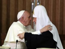 La separación de la Iglesia Católica y la ortodoxa data del año 1054. EFE / A. Ernesto