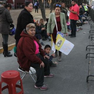 Adultos mayores, enfermos e indígenas, invitados a la misa papal