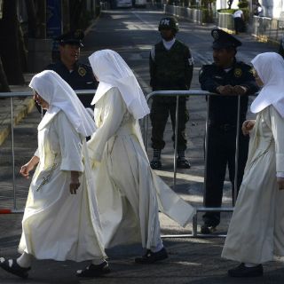 Blindan La Villa por visita del Papa Francisco