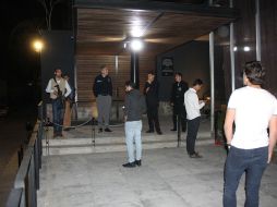 El operativo se extendió al bar Bosé, en avenida Patria, casi a la altura de Avenida Américas. ESPECIAL /