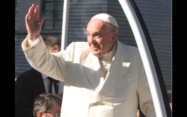 El Papa sostendrá un encuentro con la comunidad indígena en San Cristóbal de las Casas. NTX / G. Durán