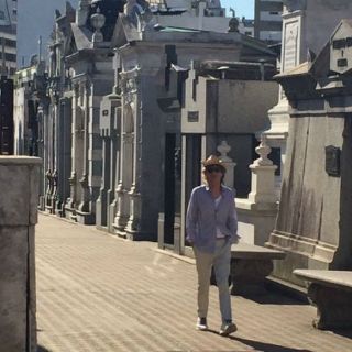 Los Rolling Stones pasean por Argentina