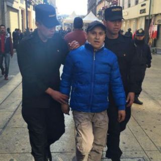 Detienen a sujeto que amenaza con atentar contra el Papa