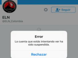 El Comando Central del ELN confirmó el viernes su convocatoria a un paro. TWITTER / Especial