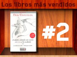 'Y colorín colorado este cuento aún no se ha acabado' de Odín Dupeyron es el segundo libro con más ventas. EL INFORMADOR /