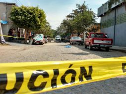 La menor cruzó la calle sin supervisión de un adulto en el momento en el que la unidad de gas pasaba. ESPECIAL /