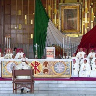 Guadalupe llama a superar dolores y tristezas: Papa