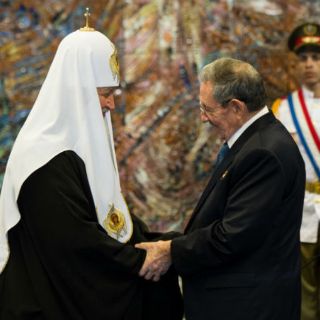 Cuba impone Orden José Martí a patriarca ruso Kiril I