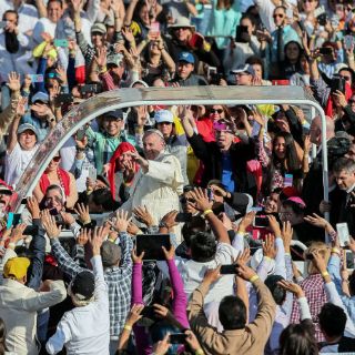 Un millón de personas han asistido a eventos del Papa