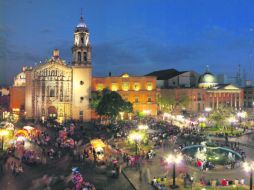 Centro de san luis potosí. Corazón de la ciudad y punto de encuentro para sus habitantes. ESPECIAL / Cortesía Visit San Luis Potosí