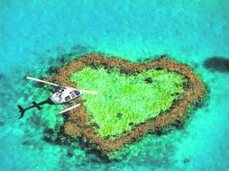 La Isla Tavarua es un pequeño resort turístico exclusivo para 36 personas. ESPECIAL / El País