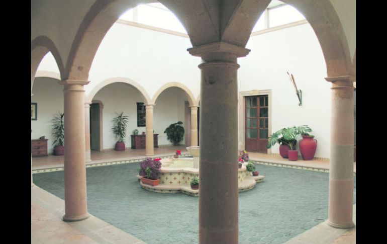 Equilibrio. La Troje, en perfecto estado de conservación. EL INFORMADOR / V. García Remus