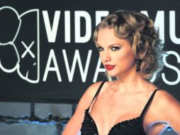 La favorita. Taylor Swift buscará reinar de nueva cuenta en la entrega de los premios Grammy. AFP / E. Dunand