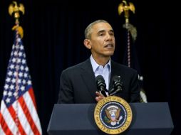 El mandatario asegura que planea cumplir con sus deberes constitucionales como nominar a un sucesor. AP / P. Martínez